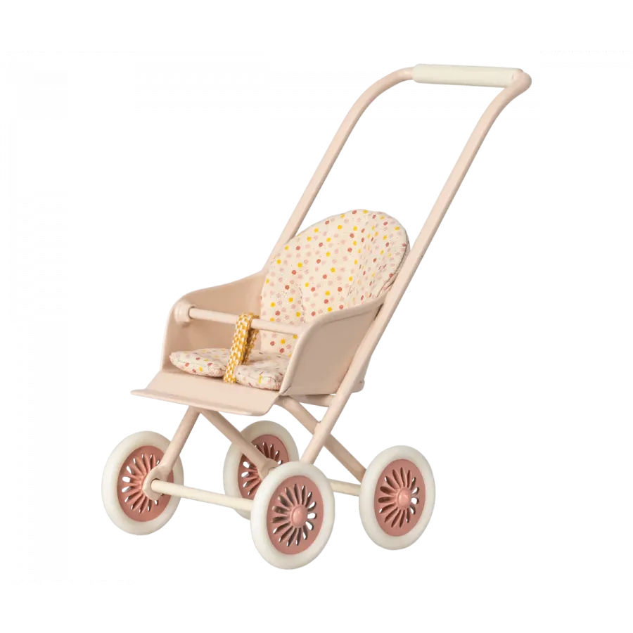 Maileg Stroller Micro Powder The Happy Lark