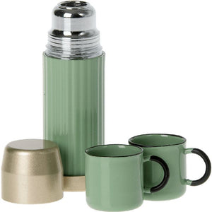 Maileg Thermos and Cups -- Mint