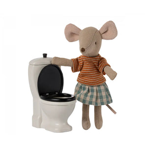 Maileg Toilet, Mouse