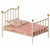 Maileg Vintage Bed, Mouse -- Off White