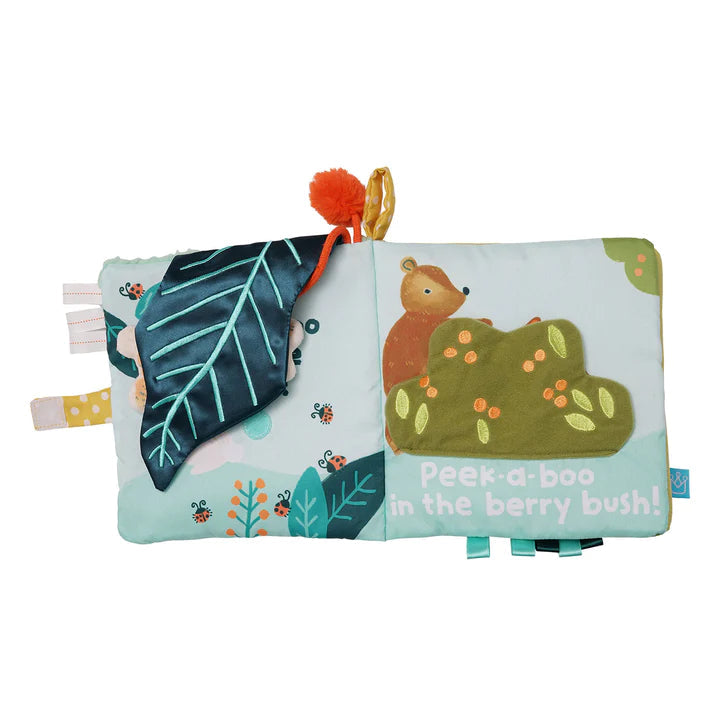 Manhattan Toy -- Fairytale Peek-a-boo Bunny Soft Book