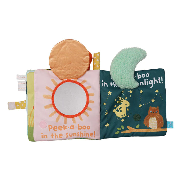 Manhattan Toy -- Fairytale Peek-a-boo Bunny Soft Book