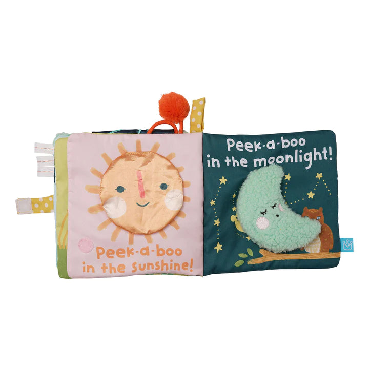 Manhattan Toy -- Fairytale Peek-a-boo Bunny Soft Book