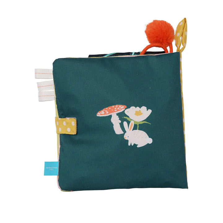 Manhattan Toy -- Fairytale Peek-a-boo Bunny Soft Book