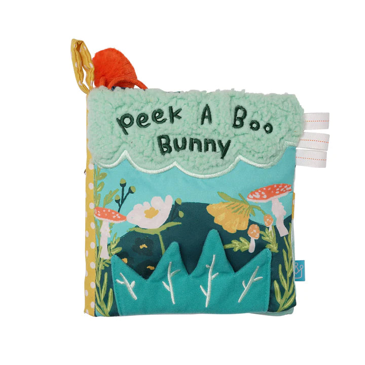 Manhattan Toy -- Fairytale Peek-a-boo Bunny Soft Book