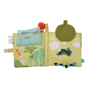 Manhattan Toy -- Fairytale Peek-a-boo Bunny Soft Book