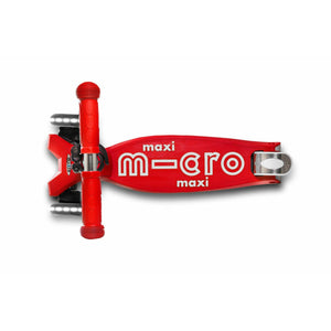 Micro Kickboard: Maxi Deluxe LED -- Red