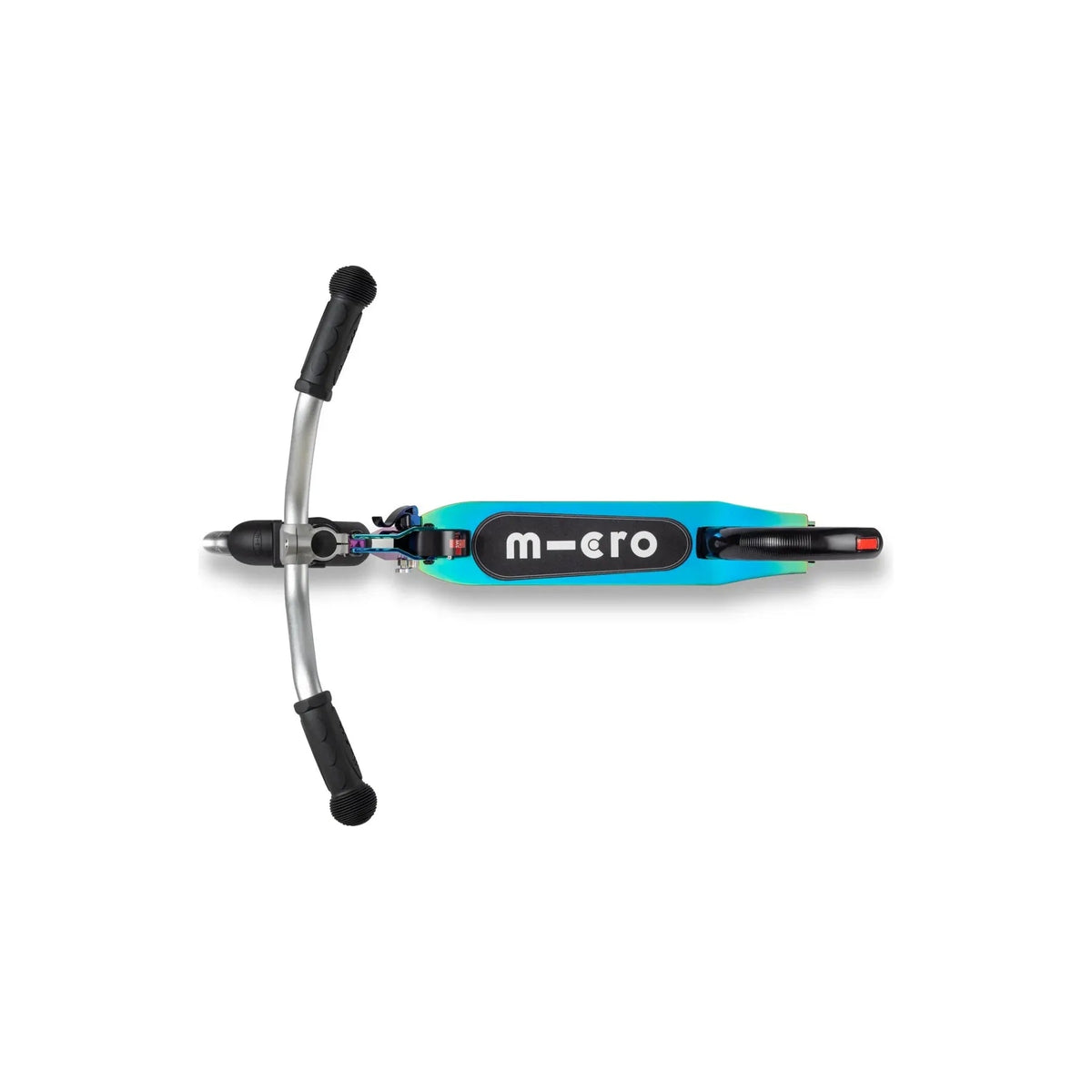 Micro Kickboard: Micro Cruiser Foldable LED Scooter -- Neochrome