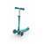 Micro Kickboard: Mini Deluxe LED -- Aqua