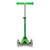 Micro Kickboard: Mini Deluxe LED -- Green/Blue