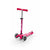 Micro Kickboard: Mini Deluxe LED -- Pink