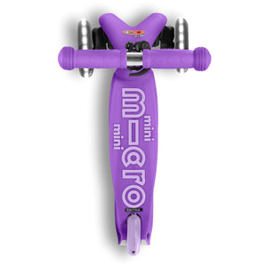 Micro Kickboard: Mini Deluxe LED -- Purple