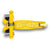 Micro Kickboard: Mini Deluxe LED -- Yellow