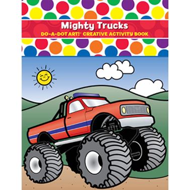 Mighty Trucks Creative Activity Book