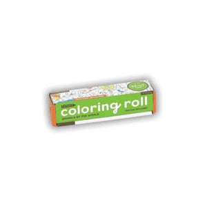 Mini Coloring Roll -- Animals of the World