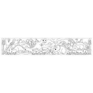Mini Coloring Roll -- Mighty Dinosaurs