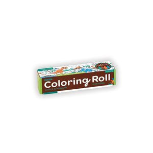 Mini Coloring Roll -- Mighty Dinosaurs