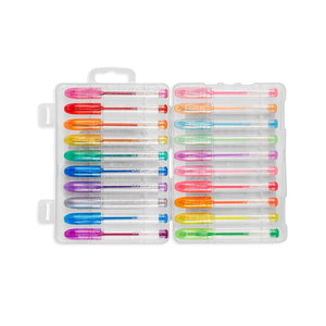 Ooly Mini Doodlers Fruity Scented Gel Pens - Set of 20