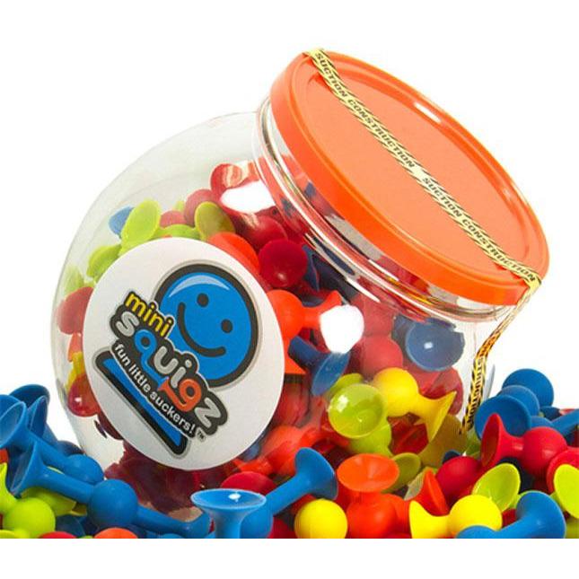 Mini Squigz by Fat Brain Toys