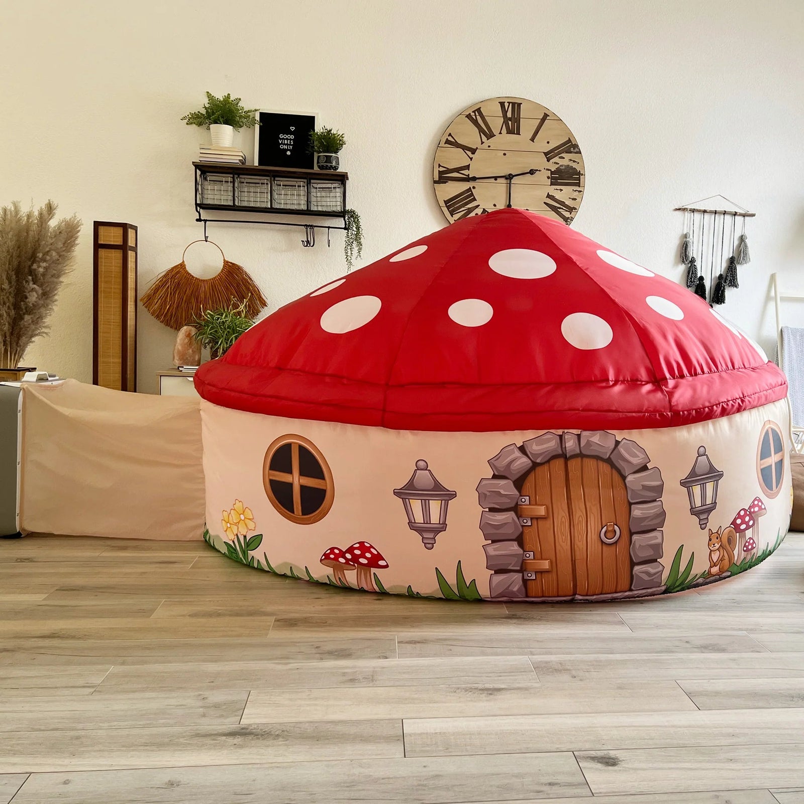 Mushroom House by AirFort®