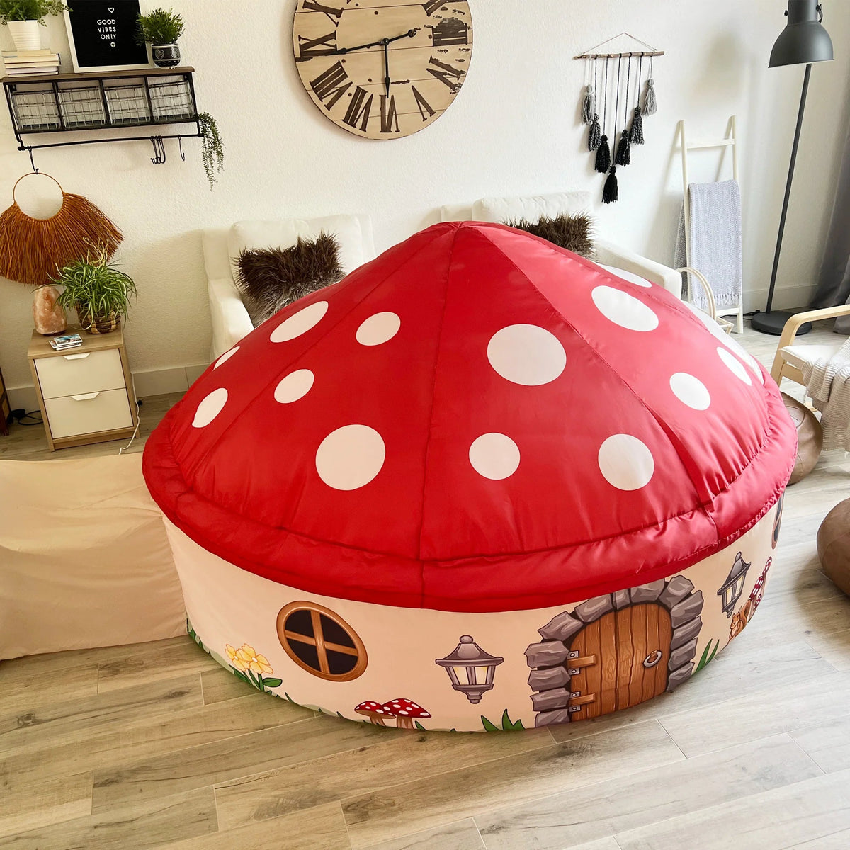 Mushroom House by AirFort®