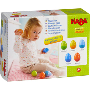 Musical Eggs by Haba