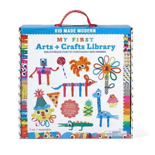 Kid Made Modern® My First Arts & Crafts Library