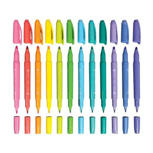 Ooly Pastel Hues Dual-Tip Markers