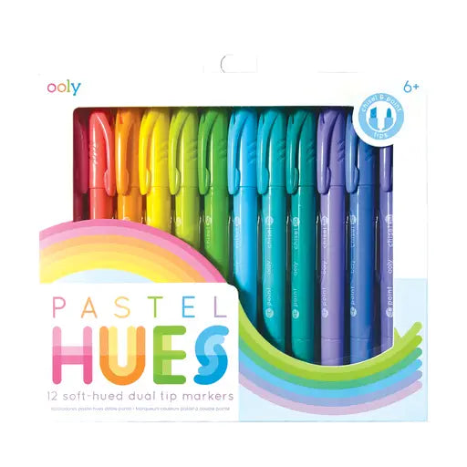 Ooly Pastel Hues Dual-Tip Markers