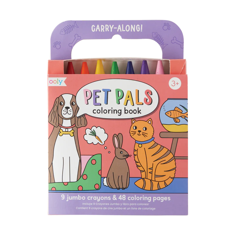 Ooly Cat Parade Gel Crayons