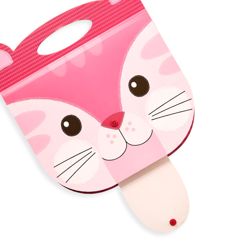 Ooly Carry Along Sketchbook -- Cat