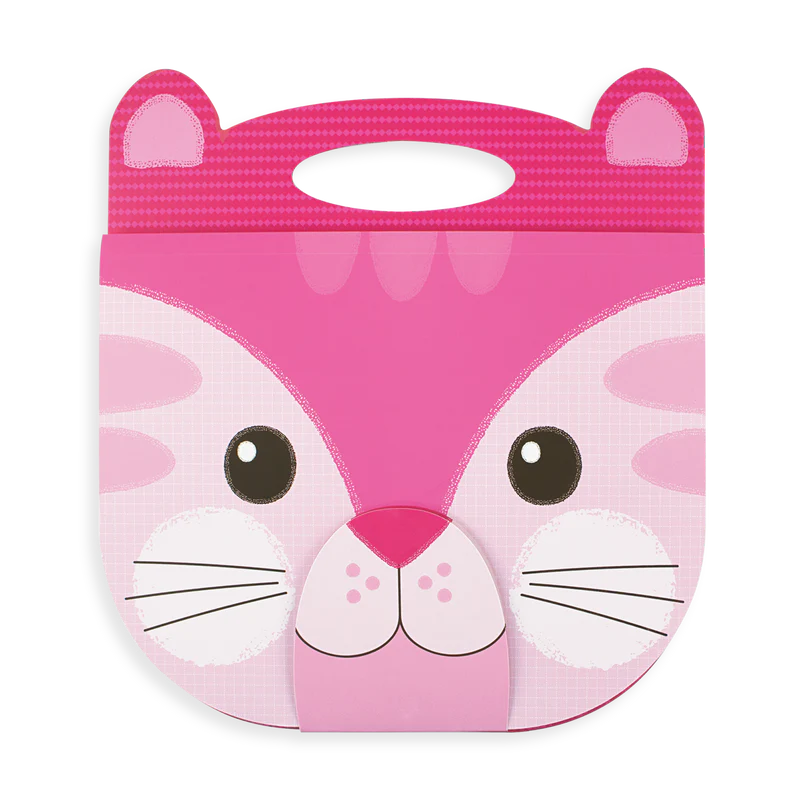 Ooly Carry Along Sketchbook -- Cat