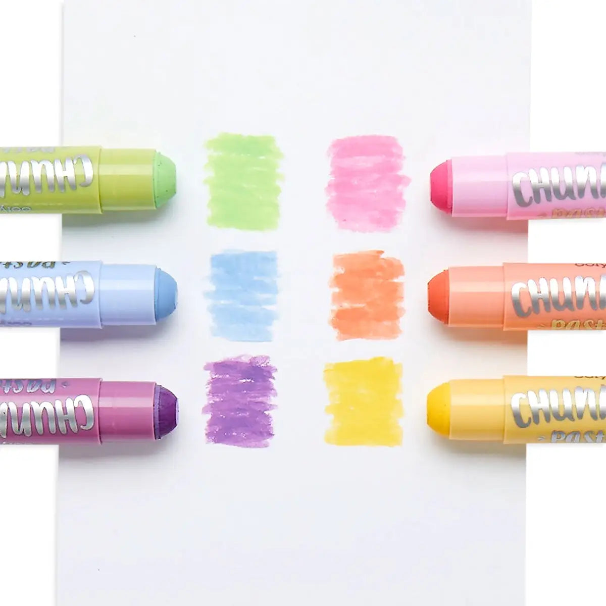 Ooly Chunkies Paint Sticks -- Pastel