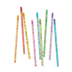 Ooly Color Doodlers Fruity Scented Erasable Color Pencils