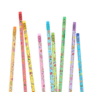 Ooly Color Doodlers Fruity Scented Erasable Color Pencils
