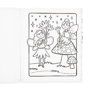 Ooly Color-in' Book: Princesses & Fairies