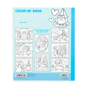 Ooly Color-in' Book: Princesses & Fairies