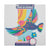 Ooly Colorific Canvas Paint by Number Kit -- Brilliant Bird