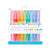 Ooly Confetti Stamp Double-Ended Markers -- Set of 9