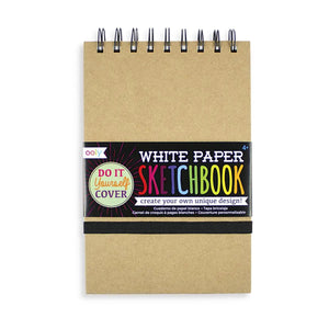 Ooly D.I.Y. Sketchbook -- Large White Paper