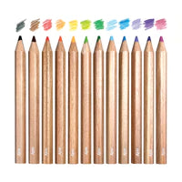 Ooly Draw 'n' Doodle Mini Colored Pencils + Sharpener - Set of 12