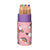 Ooly Draw 'n' Doodle Mini Colored Pencils + Sharpener - Set of 12