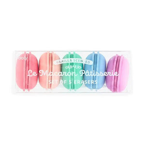 Ooly Le Macaron Patisserie Scented Erasers