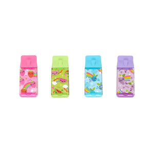 Ooly Lil' Juicy Scented Erasers + Sharpeners