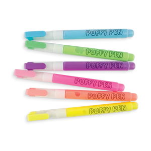 Ooly Magic Neon Puffy Pens