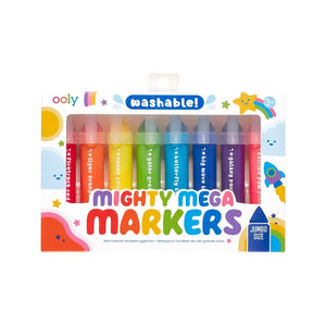 Ooly Mighty Mega Markers -- Set of 8