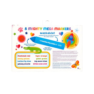 Ooly Mighty Mega Markers -- Set of 8
