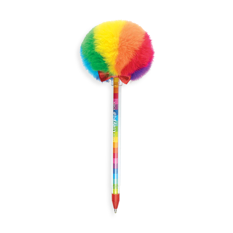 Ooly Sakox Lollypop Scented Pen -- Snow Cone