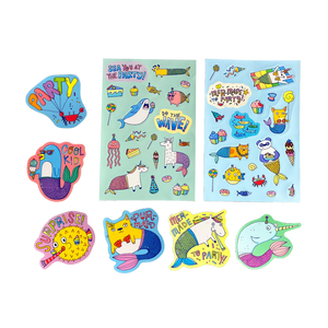 Ooly Scented Stickers -- Mer-Made to Party