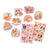 Ooly Scented Stickers -- Puppies & Peaches